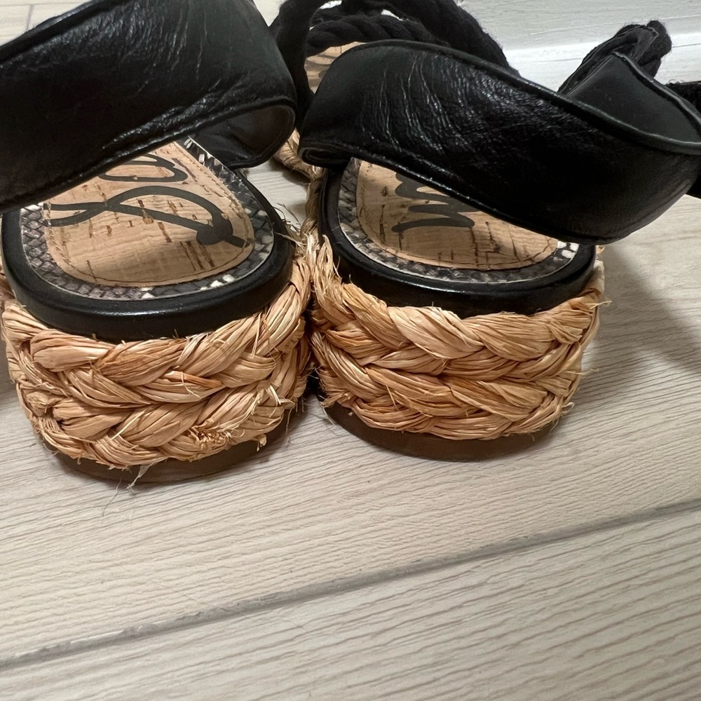 Sam Edelman Size 7.5 Rope Sandals - Picture 8 of 12